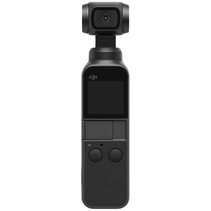 Buy DJI Osmo Pocket 4K Ultra HD and 12 MP 60 FPS Action Camera